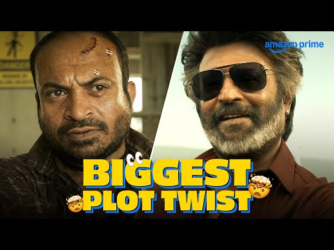 Thalaivar Rajnikanth 's SWAG 😎 | Coolie In Hindi | Soubin Sahir, Shruti Haasan | Prime Video India