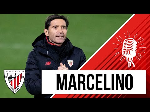 Imagen de portada del video 🎙️ Marcelino | pre FC Barcelona-Athletic Club | J26 LaLiga 2021-22