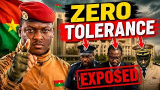 Burkina Faso Is Making An Example Of Corrupt Officials