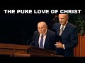 One of the Most Powerful Moments in General Conference | Love by Example (Elder Wirthlin and Nelson)