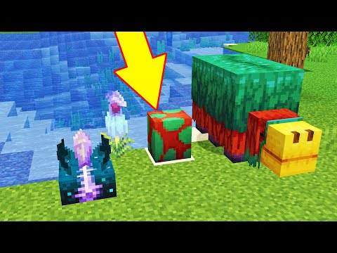 EGG SNIFFER ADDED and Much More - Minecraft 1.20 Snapshot 23w12a
