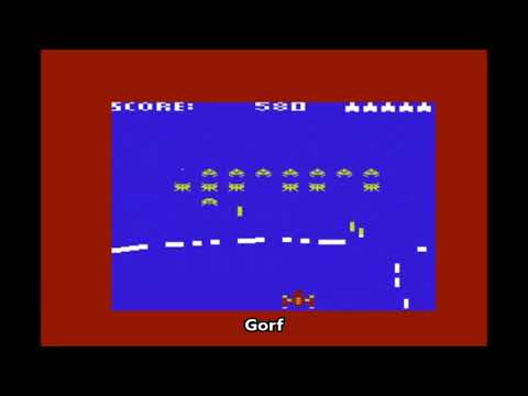 50 Commodore VIC-20 Games in 2 minutes (HD video)