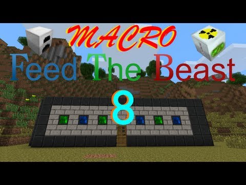 MACRO FTB S2 episode 8 - Enchanted Mountain Goat That Eats Wool