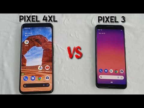Google Pixel 4xl vs Google Pixel 3 Speed Test
