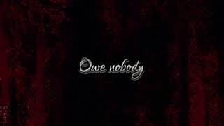 Stevie Crooks - Owe Nobody (Prod.Penacho)