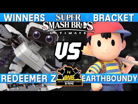 Smash Ultimate - Redeemer Z (ROB) vs Earthboundy (Ness) - CNB 171 Winners Bracket