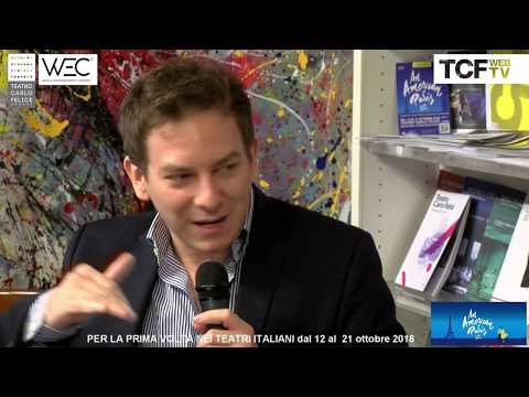 Daniel Smith in An American in Paris al Carlo Felice dal 12 al 21 ottobre 2018