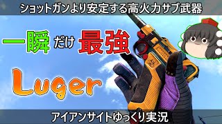 【Ironsight】その一瞬だけメイン武器を超える腰だめ専用ハンドガン /ライフルスコープG36C＋Luger【ゆっくり実況】