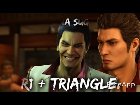 YAKUZA KIWAMI tiger drop