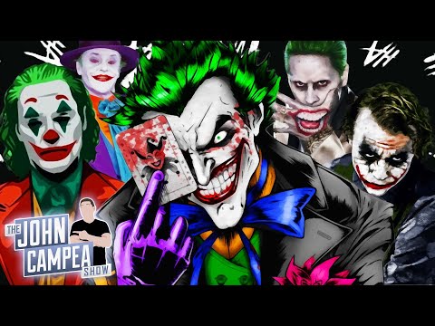 10 Actors Who Should Be James Gunn’s New Joker - The John Campea Show