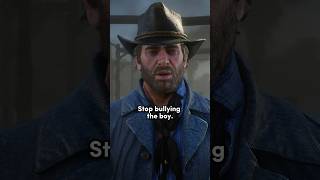 The Moment That Showed Arthur Was Good ❤️‍🩹😥 #rdr2 #shorts