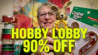 You WON'T Believe These Hobby Lobby Christmas and 90% Off Deals  Part 1  #hobbylobby