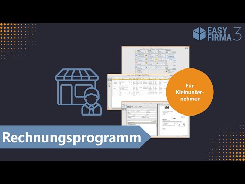 EasyFirma: Die einfache Software