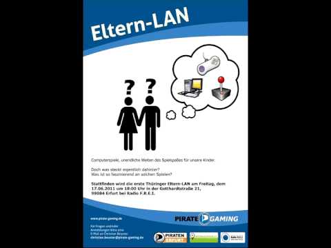 Interview zur Eltern-LAN in Erfurt bei Radio FREI