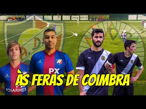 Jogo de verdade no campeonato distrital Português Pedrulhense vs Ad Poiares