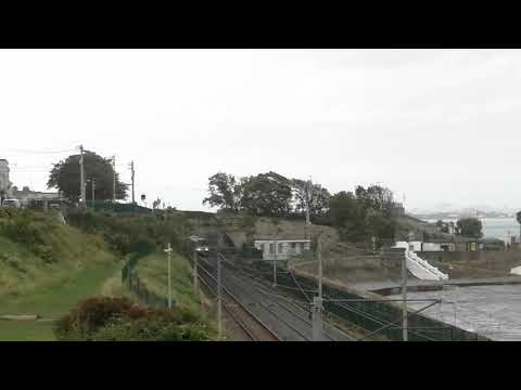 Irish Rail IE8100/8300 Dart at Seapoint Avenue - Dart Clips #1