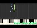 Secret - Piano Battle 3[Piano Tutorial (Synthesia)]
