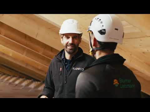 Blumer Lehmann im Holzbau - Hortus