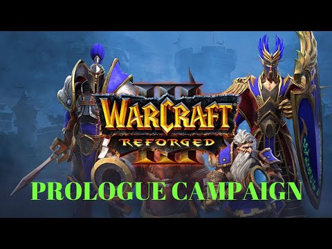 Warcraft 3 Reforged - Prologue Campaign - Hard - Chapter Three - Riders on the Storm