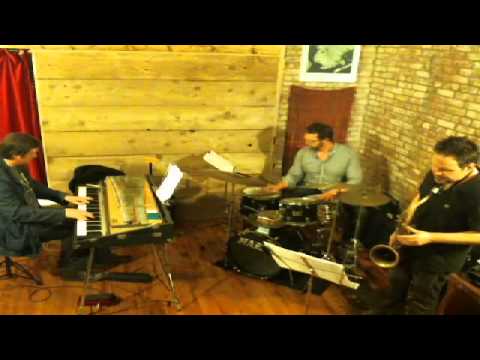 Heavy Merge Trio - Jason Rigby/Jeff Davis/Russ Lossing @ SEEDS