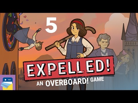 EXPELLED!: iOS Gameplay Walkthrough Part 5 (by Inkle) - YouTube