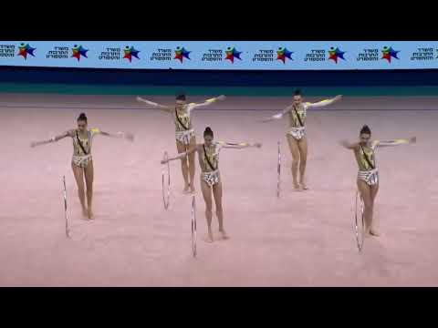 Italy (ITA) 5 Hoops Final– European Championships Tel-Aviv 2022