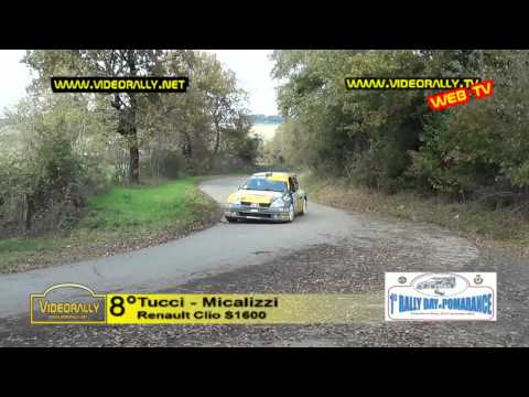 1° rallyday pomarance 2014 anteprima videorally show & crash