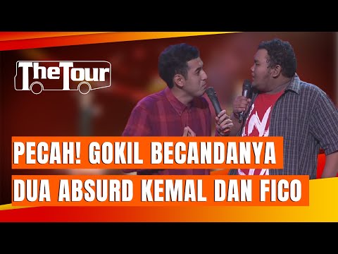 Duet Duo ABSURD Kemal Palevi dan Fico Fachriza, LEGEND - THE TOUR