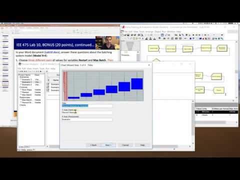 IEE 475: Lab10, Part 2 - Introduction to Simulation Optimization with the Process Analyzer