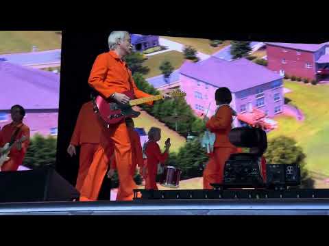 7 David Byrne Talking Heads at the Melbourne Myer Music Bowl 22/01/2026