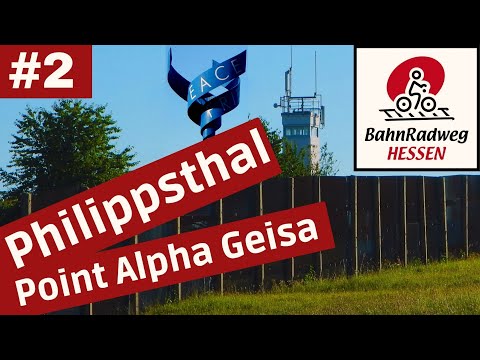 BahnRadweg Hessen | Philippsthal - Point-Alpha-Stadt Geisa | Radtour 2 | RADREISE DOKU |