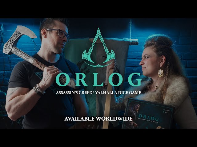  Orlog: Assassin's Creed Valhalla Dice Game