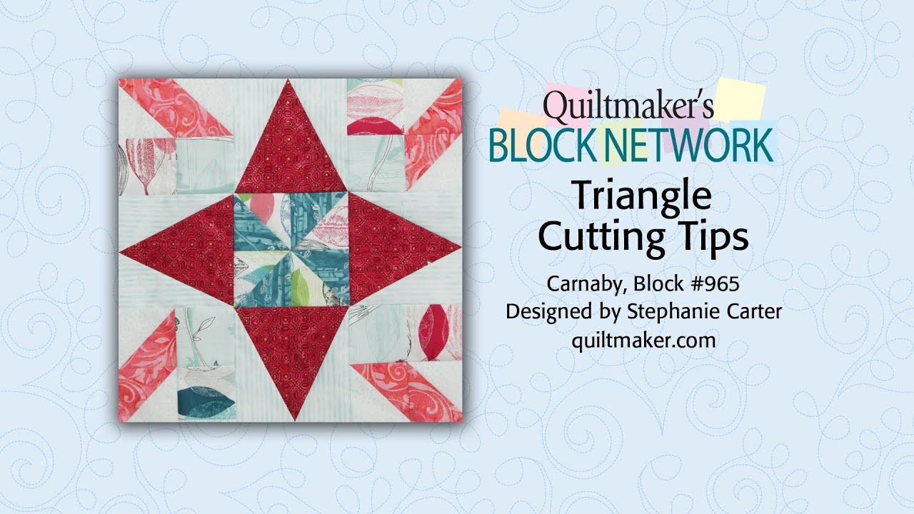 Triangle Cutting Tips