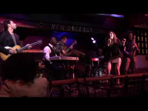 Treasure (Cover) Adriana + Jethro Ft. Jonathan Arellano - New Orleans Jazz Bar