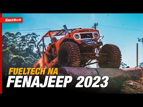 CLAY, ADRENALINE AND INNOVATION 📟 Fenajeep 2023