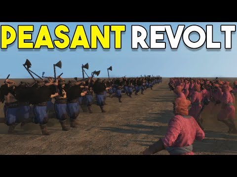 SLAUGHTERING PEASANTS IN BANNERLORD!