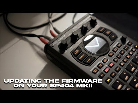 Upgrade Your SP404 MK II: Step-by-Step Firmware Update Tutorial