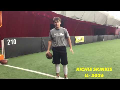 Rubio Long Snapping, Richie Skinkis, April 2023