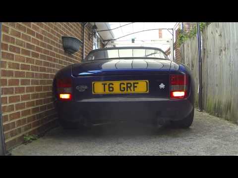 TVR Griffth 500 Post-Sleeving Cold start and tickover