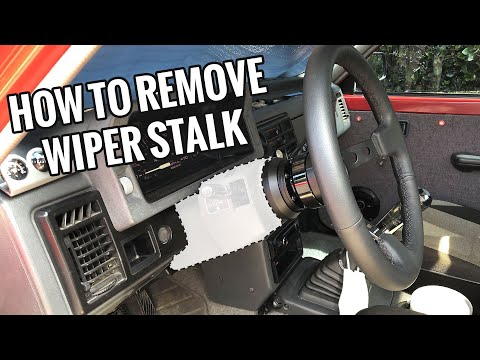 How to Remove and Install Wiper Stalk Mazda B2200 B2000 B2600