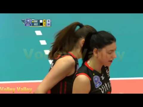 Top Moments Eczacıbaşı 伊萨奇巴希 v DRESDNER SC 德累斯顿 12 14 2016