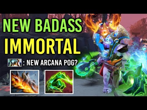 NEW THANOS IMMORTAL Lion + Prestige Item Full Set is Finished Crazy Gameplay by Kingr 7.22 Dota 2