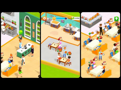 Suzy's Restaurant Mobile Game | Gameplay Android - YouTube