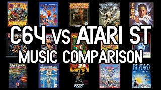 C64 vs Atari ST / Music Comparison