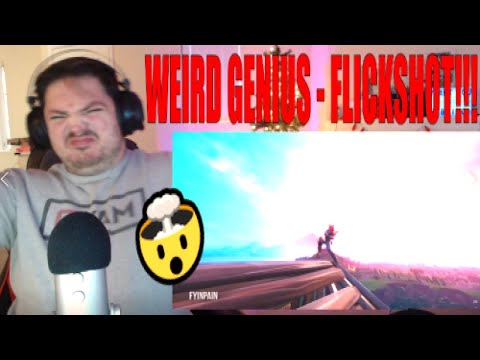WEIRD GENIUS - FLICKSHOT [ REACTION ]