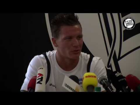 SK Sturm: Mediabriefing vor SV Grödig (2. Runde, 2014/15)