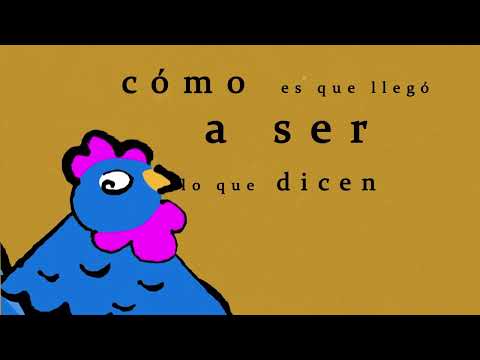 Poemas Edith Vera | Gallina - Gabriela Manfredi