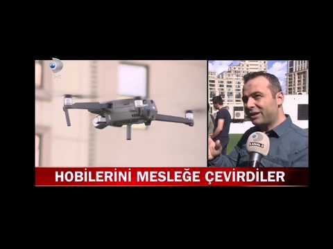 Kanal D - Geleceğin Mesleği Drone Pilotluğu