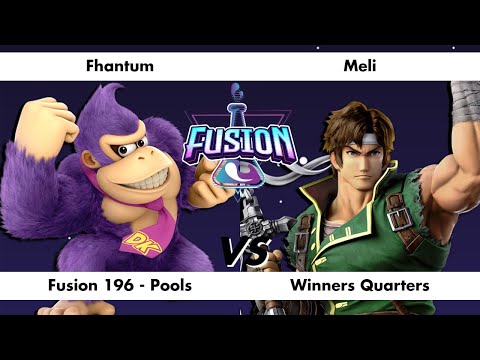 Fusion # 196 - Fhantum (Donkey Kong) vs Meli (Richter Belmont) - Winners Quarter-Finals