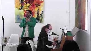 Bertrand Ferrier accompagne Jann Halexander | Concert du 27 février 2021